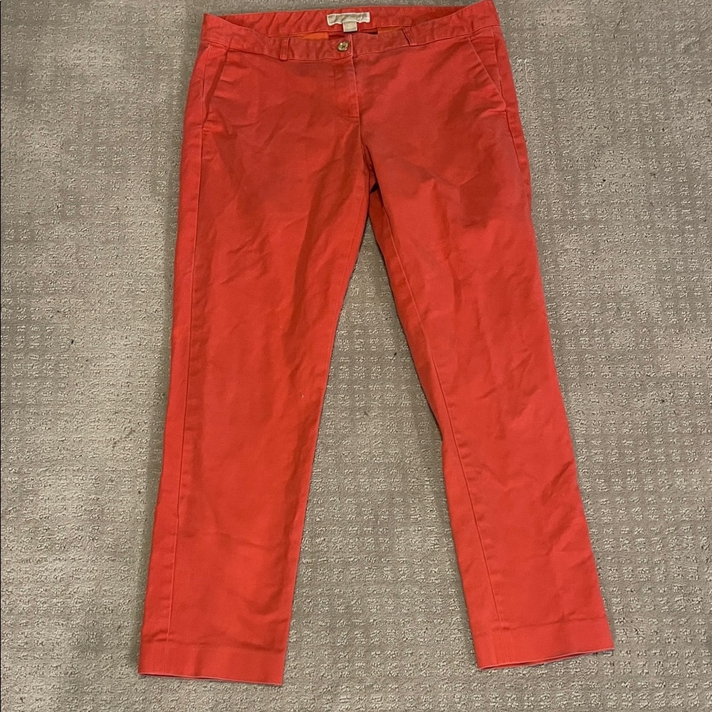 Michael Kors salmon-peach pants